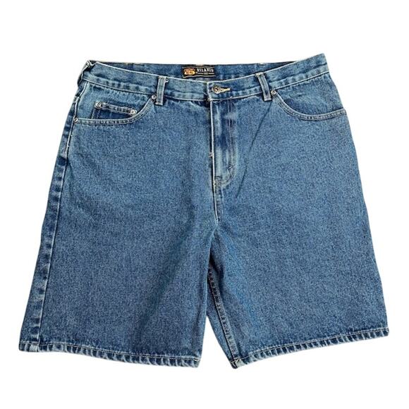 Route 66 Other - Route 66 Shorts Mens 36x9 Blue Relaxed Fit Denim Streetwear Baggy Skater Y2K